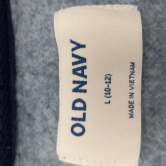 OLD NAVY BLUE, 1 BUTTON SWEATER - Picture 6 of 10
